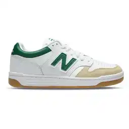 Foot Locker New Balance 480 Unisex Schoenen - Wit - Maat: 38.5 - Leer - Foot Locker aanbieding