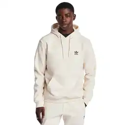 Foot Locker Adidas Essentials Heren Hoodies - Beige - Maat: XS - Foot Locker aanbieding
