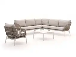 Kees Smit Bellagio Cupello hoek loungeset 5-delig aanbieding