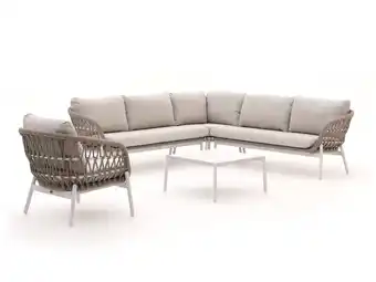 Kees Smit Bellagio Cupello hoek loungeset 5-delig aanbieding