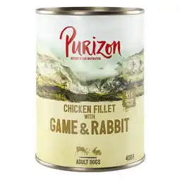 Zooplus 12x400g Purizon Hondenvoer - Diverse Smaken aanbieding