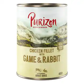 Zooplus 12x400g Purizon Hondenvoer - Diverse Smaken aanbieding