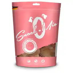 Zooplus Voordeelpakket: 4x10 stuks SnackOMio knapperige varkensoren hondensnacks aanbieding