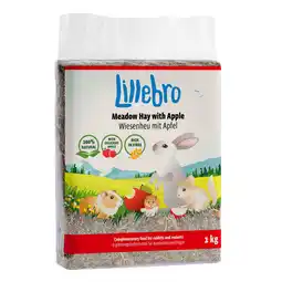 Zooplus 4kg Lillebro Weidehooi met Wilde Appel Konijnenvoer aanbieding