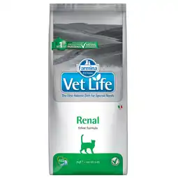 Zooplus 2kg Farmina Vet Life Renal Droogvoer voor katten aanbieding