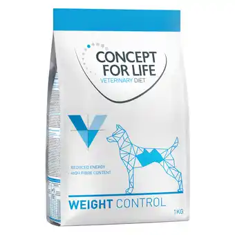 Zooplus Concept for Life - Weight Control 2 x 1kg aanbieding
