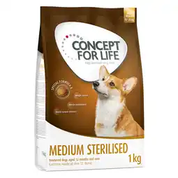 Zooplus Concept for Life - Medium Sterilised 2 x 1kg aanbieding