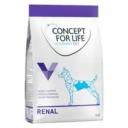 Zooplus Concept for Life - Renal 2 x 1kg aanbieding