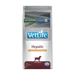 Zooplus Dubbelpak: 2x 12kg Farmina Vet Life Dog Hepatic droog hondenvoer aanbieding