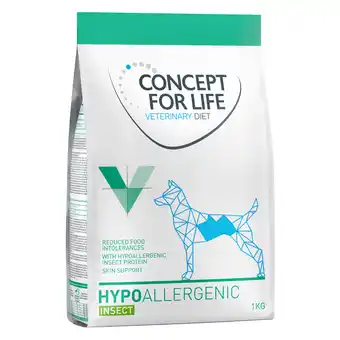 Zooplus Concept for Life - Hypoallergenic Insect 2 x 1kg aanbieding