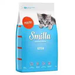 Zooplus Smilla Droogvoer - Kitten Kattenvoer (1kg) aanbieding