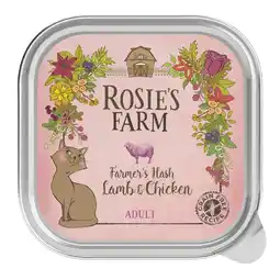 Zooplus Rosie’s Farm Adult 16 x 100 g - Lam & Kip aanbieding