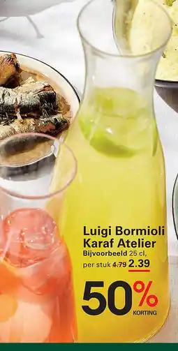 Sligro Luigi Bormioli Karaf Atelier aanbieding