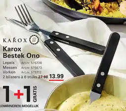 Sligro Karox Bestek Ono aanbieding
