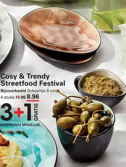 Sligro Cosy & Trendy Streetfood Festival aanbieding