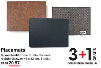 Sligro Placemats aanbieding