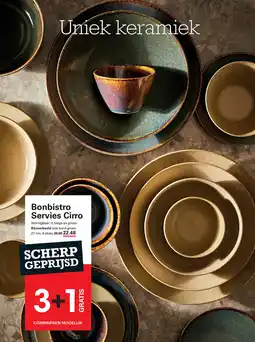 Sligro Bonbistro Servies Cirro aanbieding