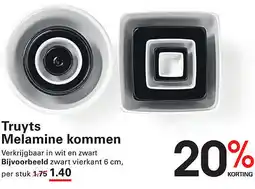 Sligro Truyts Melamine kommen aanbieding