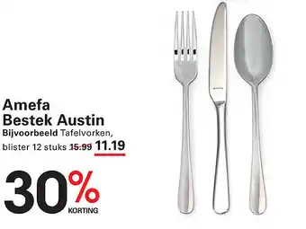 Sligro Amefa aanbieding