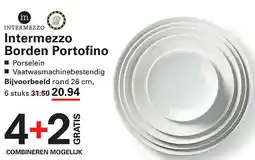 Sligro Intermezzo Borden Portofino aanbieding