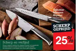 Sligro Sabatier Messen Riyouri aanbieding