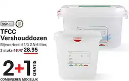 Sligro TFCC Vershouddozen aanbieding