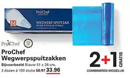 Sligro ProChef Wegwerpspuitzakken aanbieding