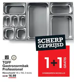 Sligro TGFF Gastronormbak Professional aanbieding