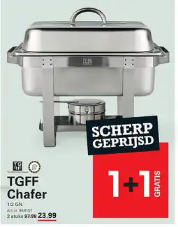 Sligro TGFF Chafer aanbieding