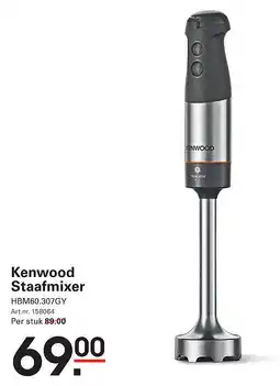 Sligro Kenwood Staafmixer aanbieding