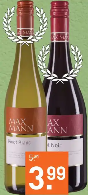 Gall & Gall Max Mann Pinot Noir 75CL Wijn aanbieding