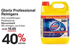 Sligro Glorix Professional Reinigers aanbieding