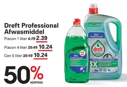 Sligro Dreft Professional Afwasmiddel aanbieding