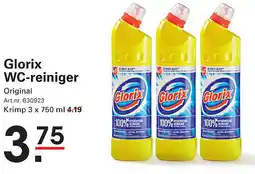 Sligro Glorix WC reiniger aanbieding