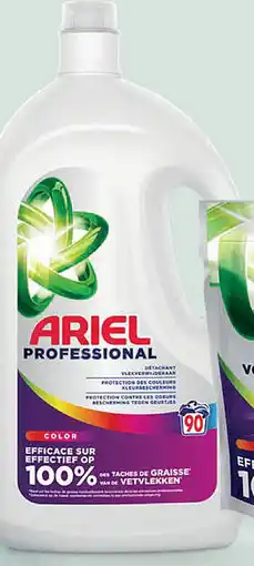 Sligro Ariel Vloeibaar wasmiddel aanbieding
