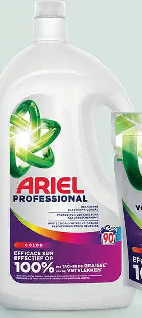 Sligro Ariel Vloeibaar wasmiddel aanbieding