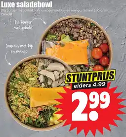 Dirk Luxe saladebowl aanbieding