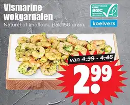 Dirk Vismarine wokgarnalen aanbieding