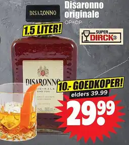 Dirk Disaronno originale aanbieding