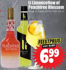 Dirk Li Limoncellow of Peachtree Blossom aanbieding