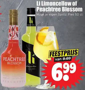Dirk Li Limoncellow of Peachtree Blossom aanbieding