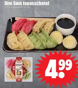 Dirk Dim Sum tapasschotel aanbieding
