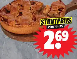 Dirk Roomboter appeltaart aanbieding