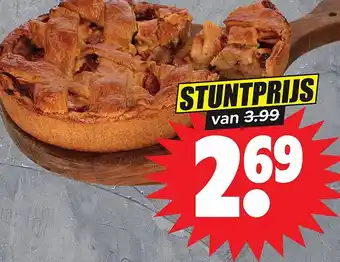 Dirk Roomboter appeltaart aanbieding