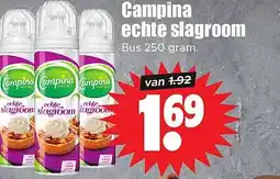 Dirk Campina echte slagroom aanbieding