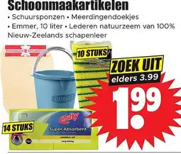 Dirk Schoonmaakartikelen aanbieding