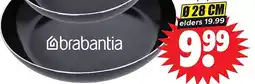 Dirk Brabantia signal koekenpan aanbieding