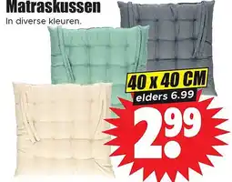 Dirk Matraskussen aanbieding