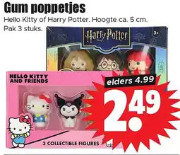 Dirk Gum poppetjes aanbieding