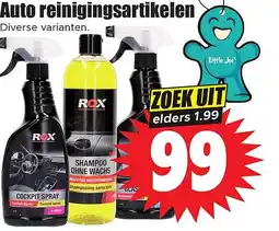Dirk Auto reinigingsartikelen aanbieding